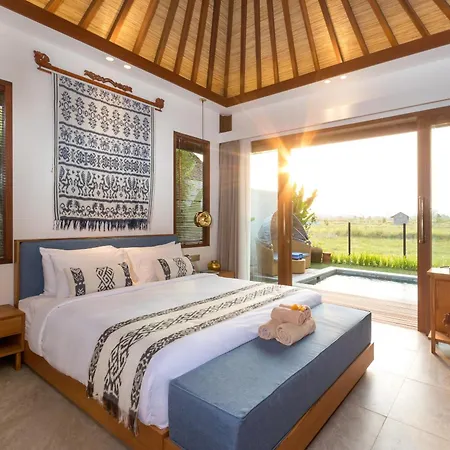 The Calm Ubud - 1Br Romance Villa With Rice Field View